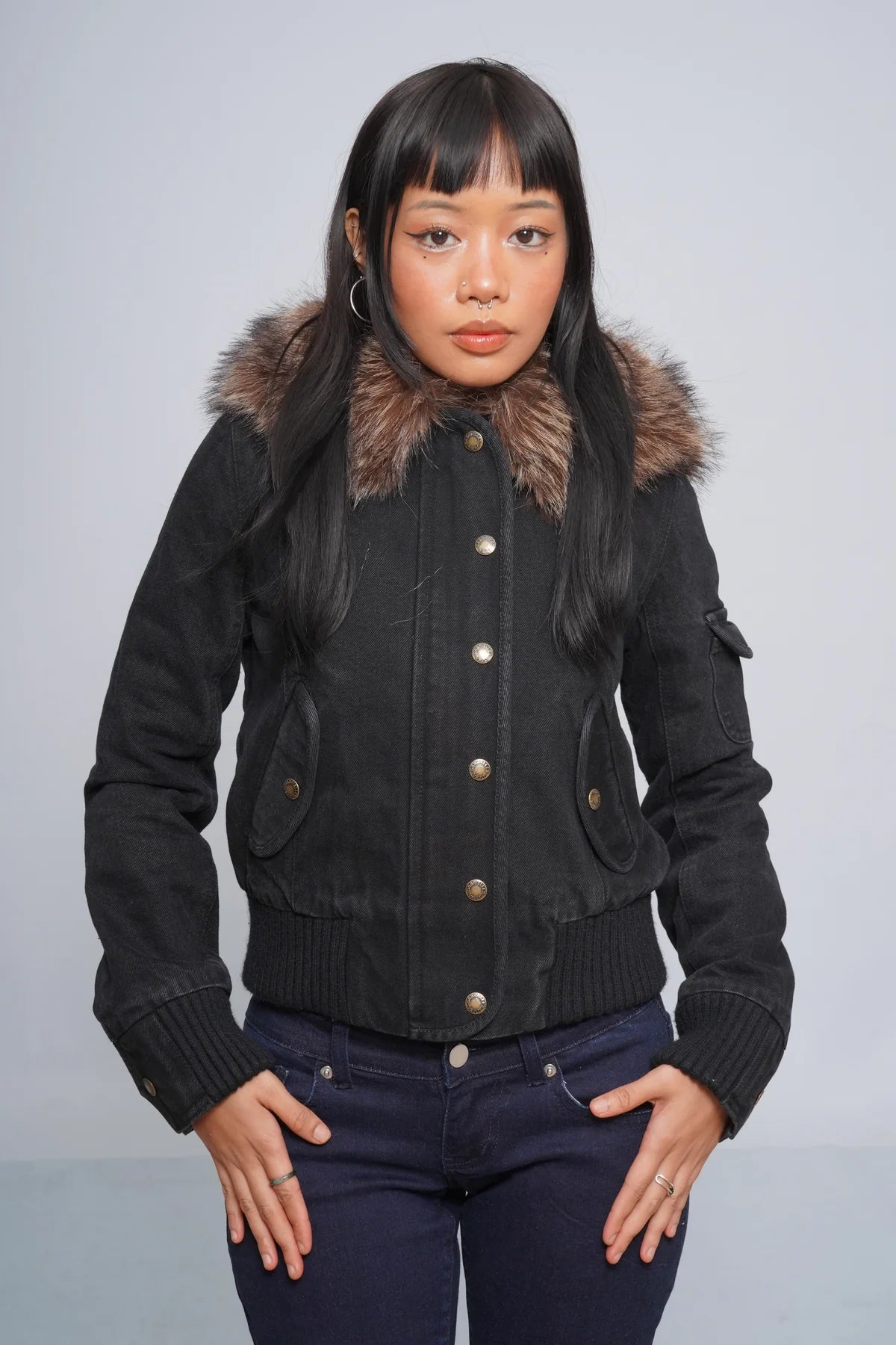 Annabelle Faux Fur Jacket
