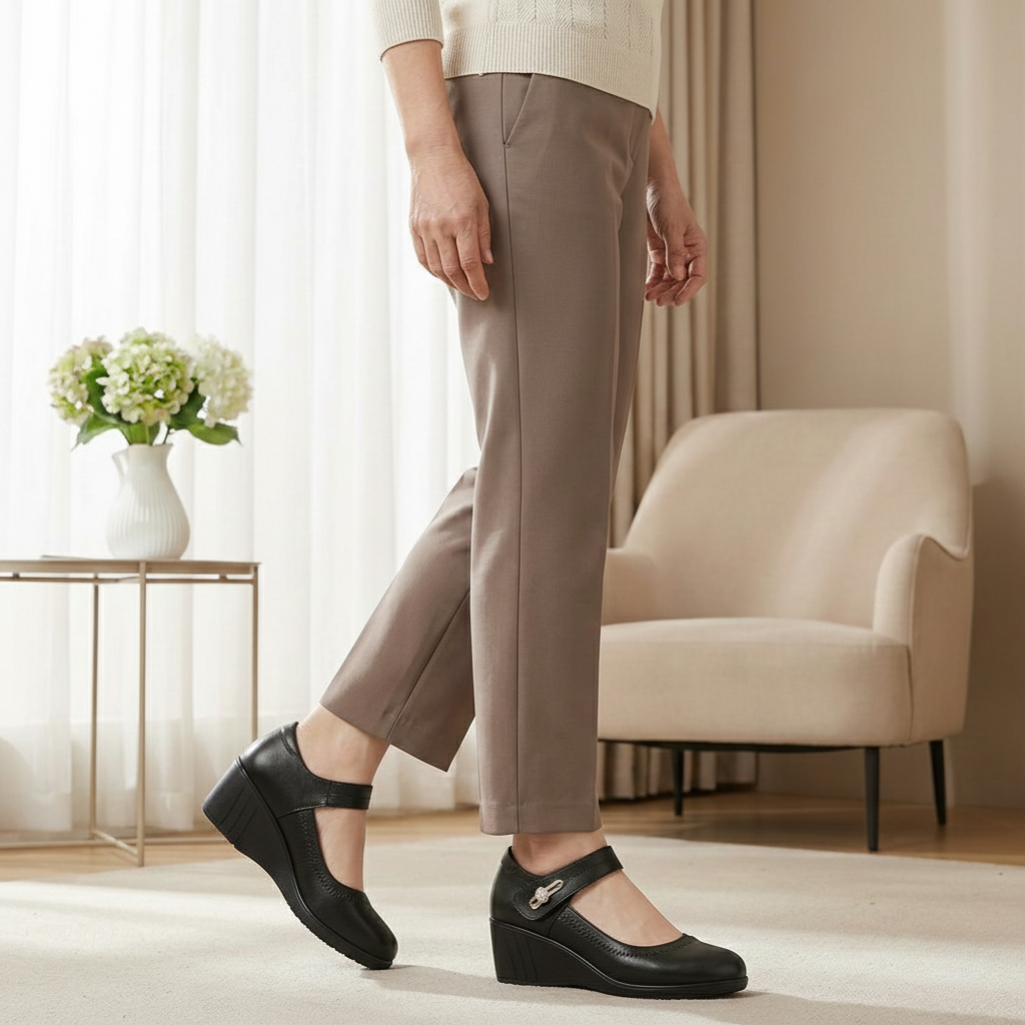 Nadia | Elegant Mid-Heel Comfort Shoes
