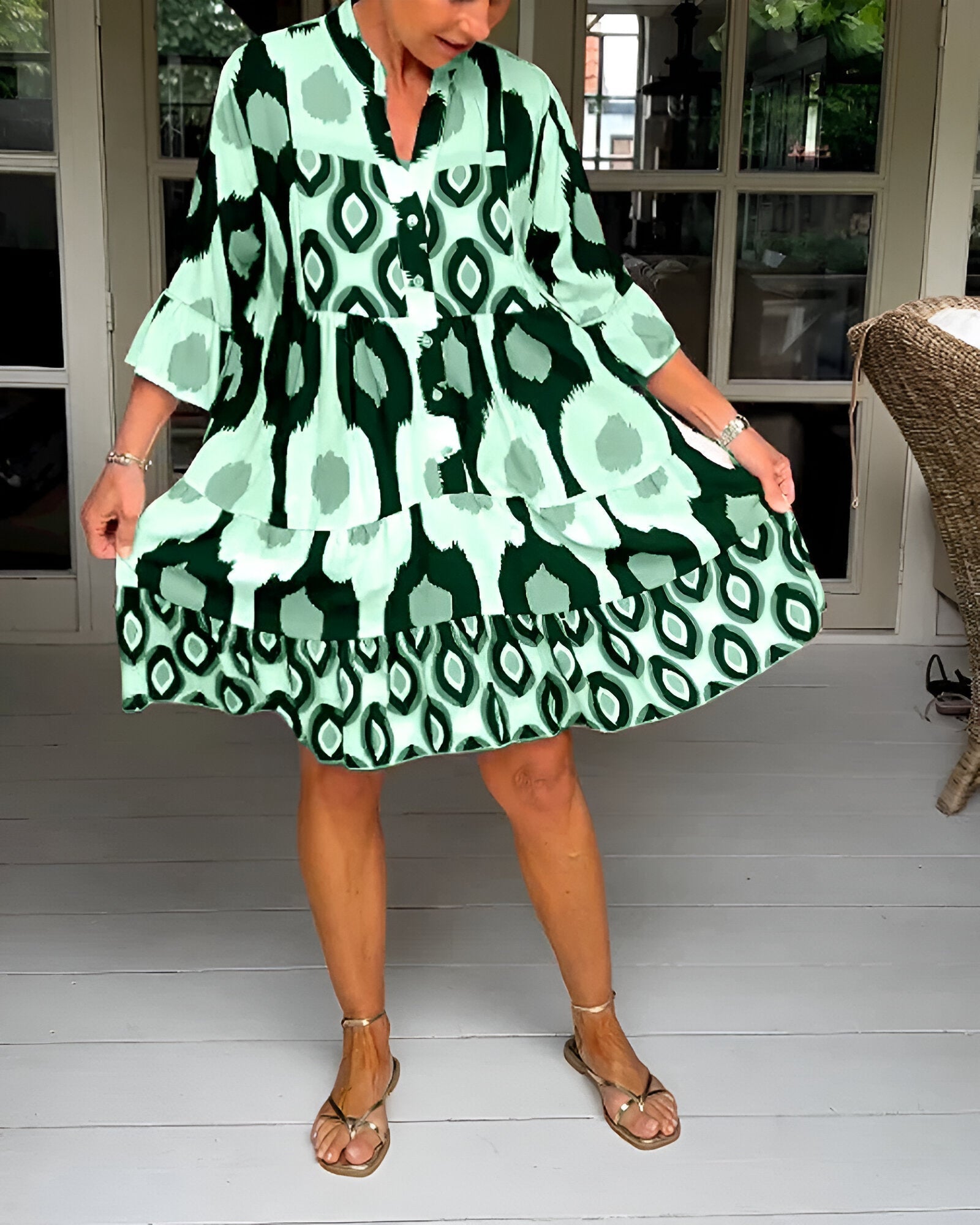 NORA Midi Dress