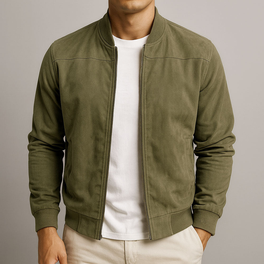 Nino | Suede Jacket