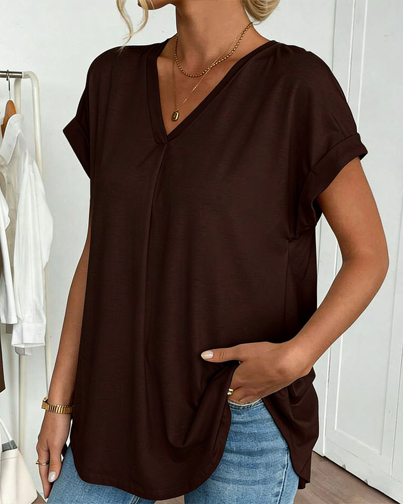 Elle - Short Sleeve T-Shirt