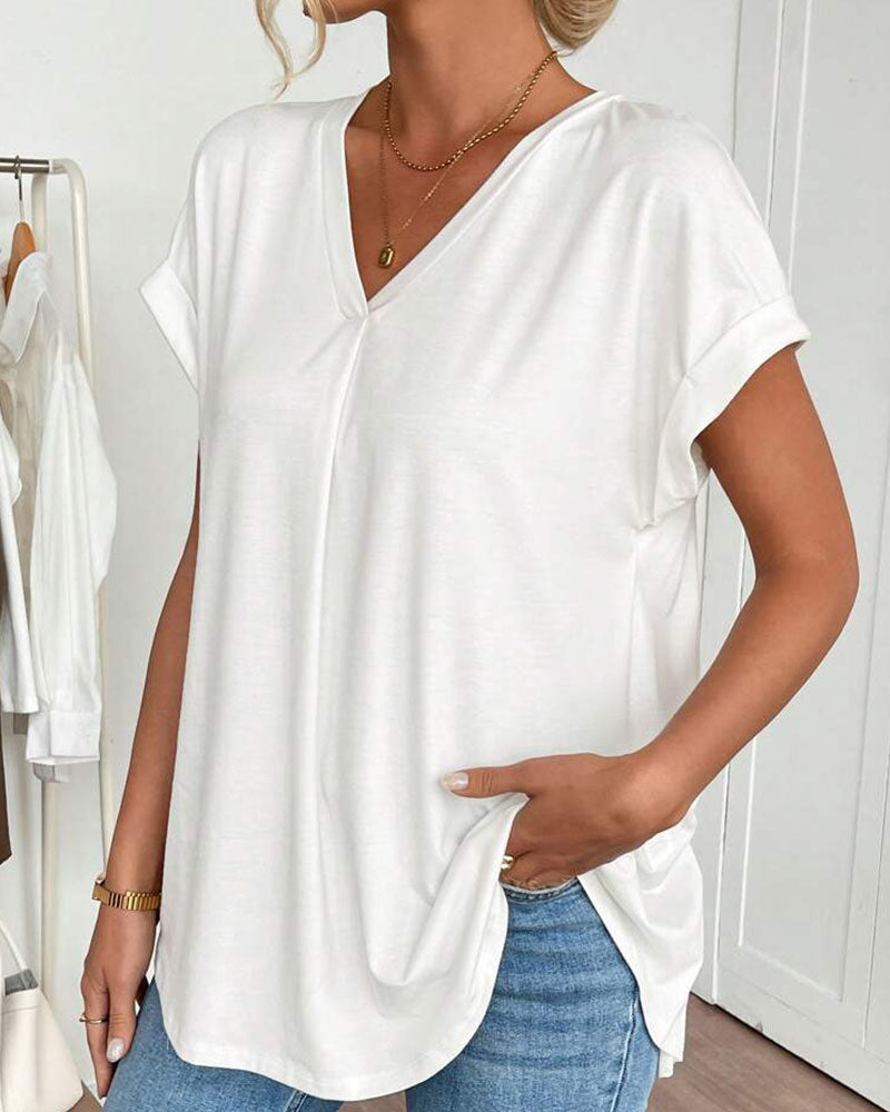 Elle - Short Sleeve T-Shirt