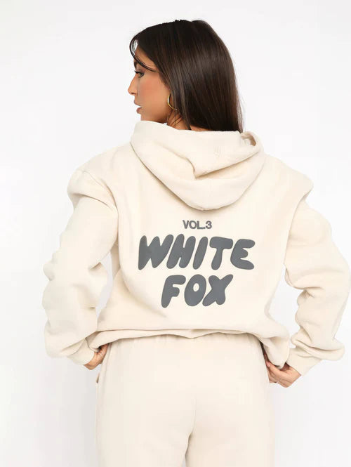 White Fox Hoodie + GRATIS Sweatpants