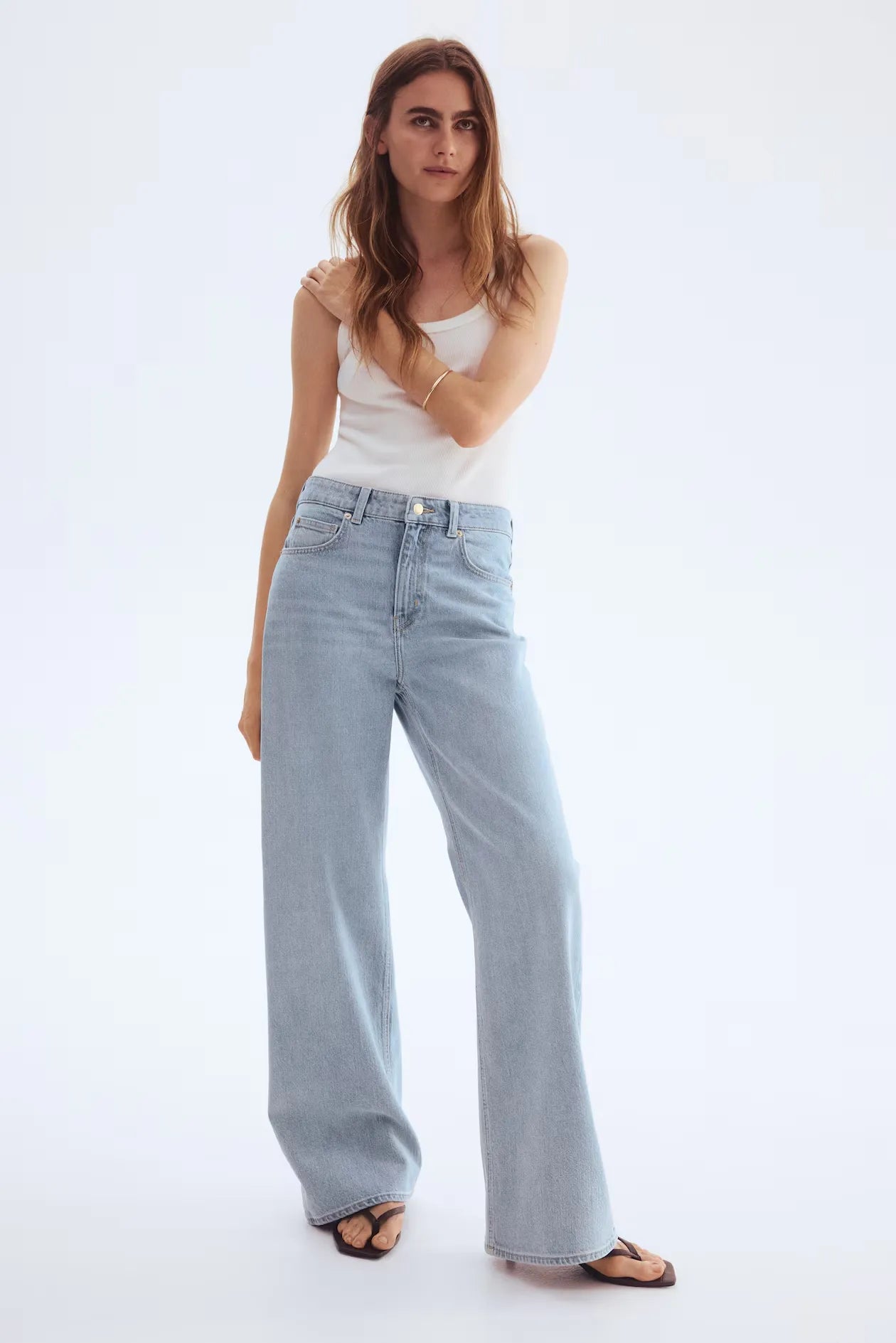 Maisie Wide Leg Jeans