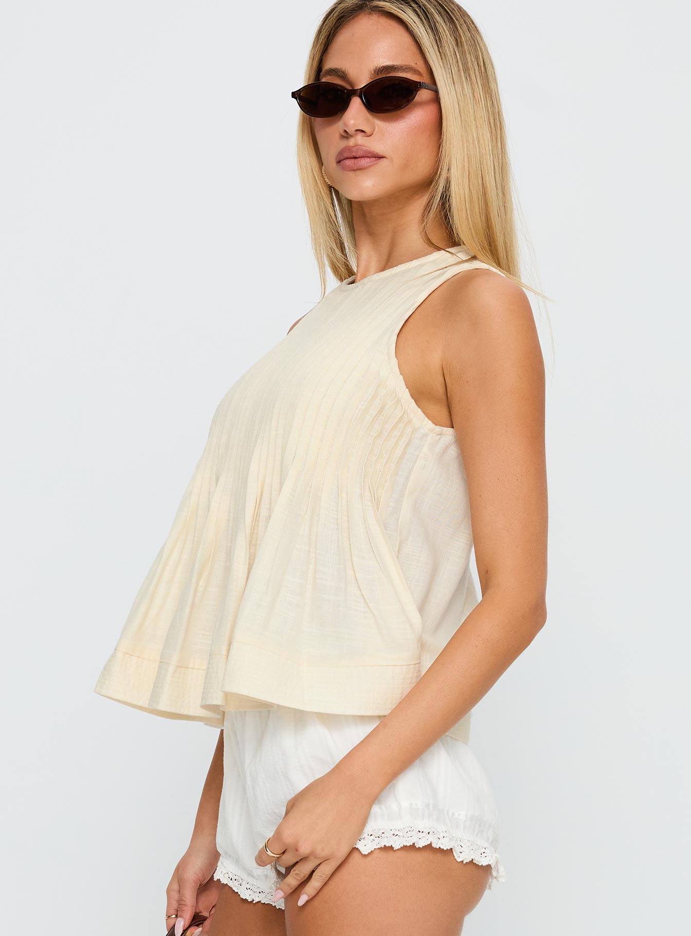 Kyara Top Beige