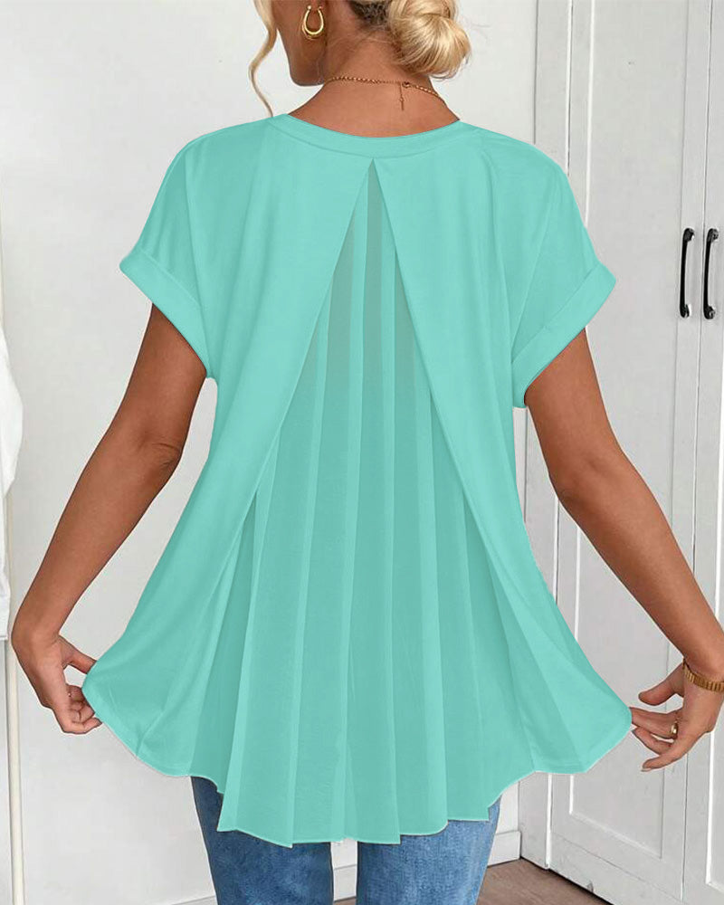 Elle - Short Sleeve T-Shirt