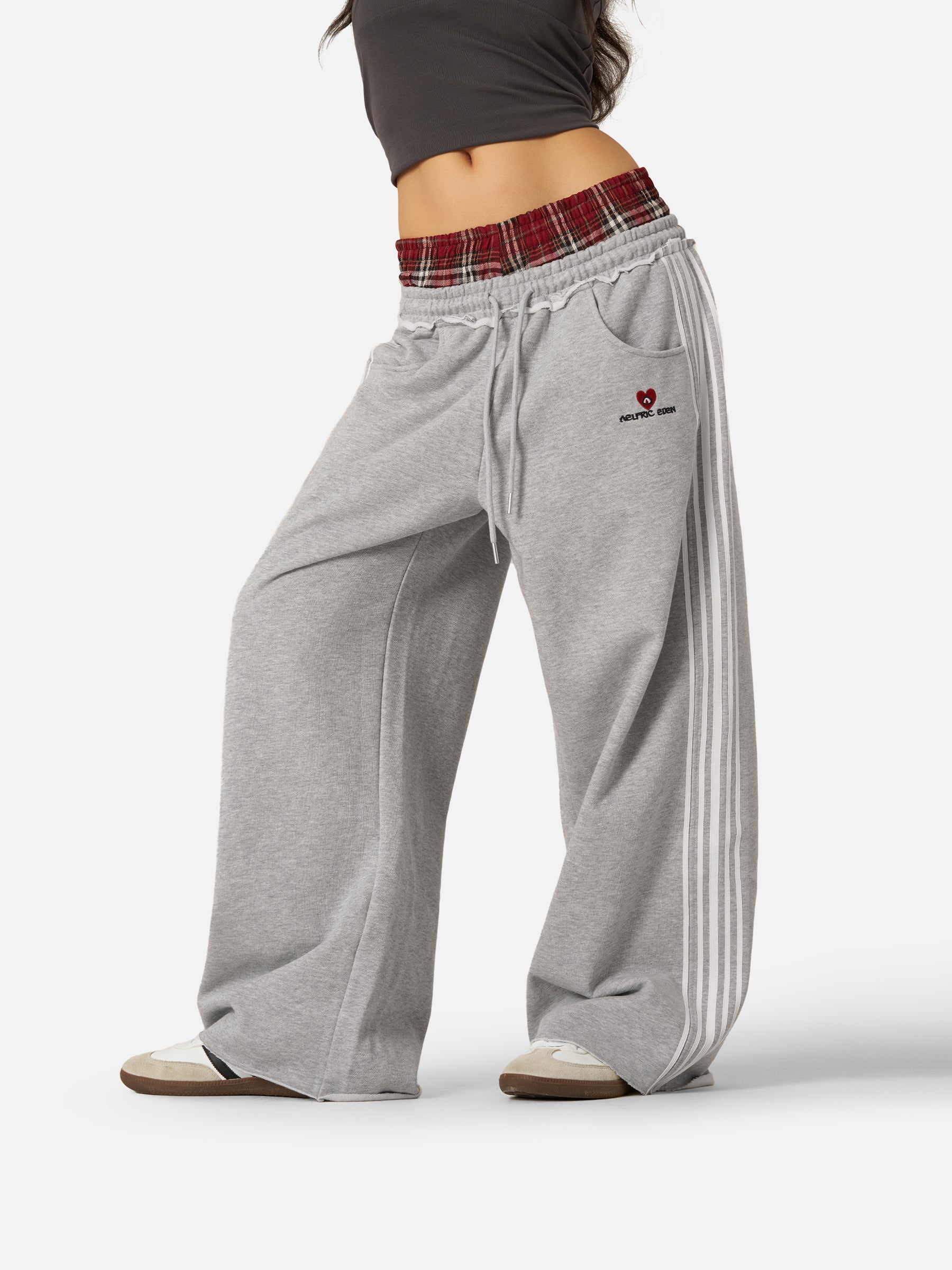 Double Waist Super Baggy Sweatpants