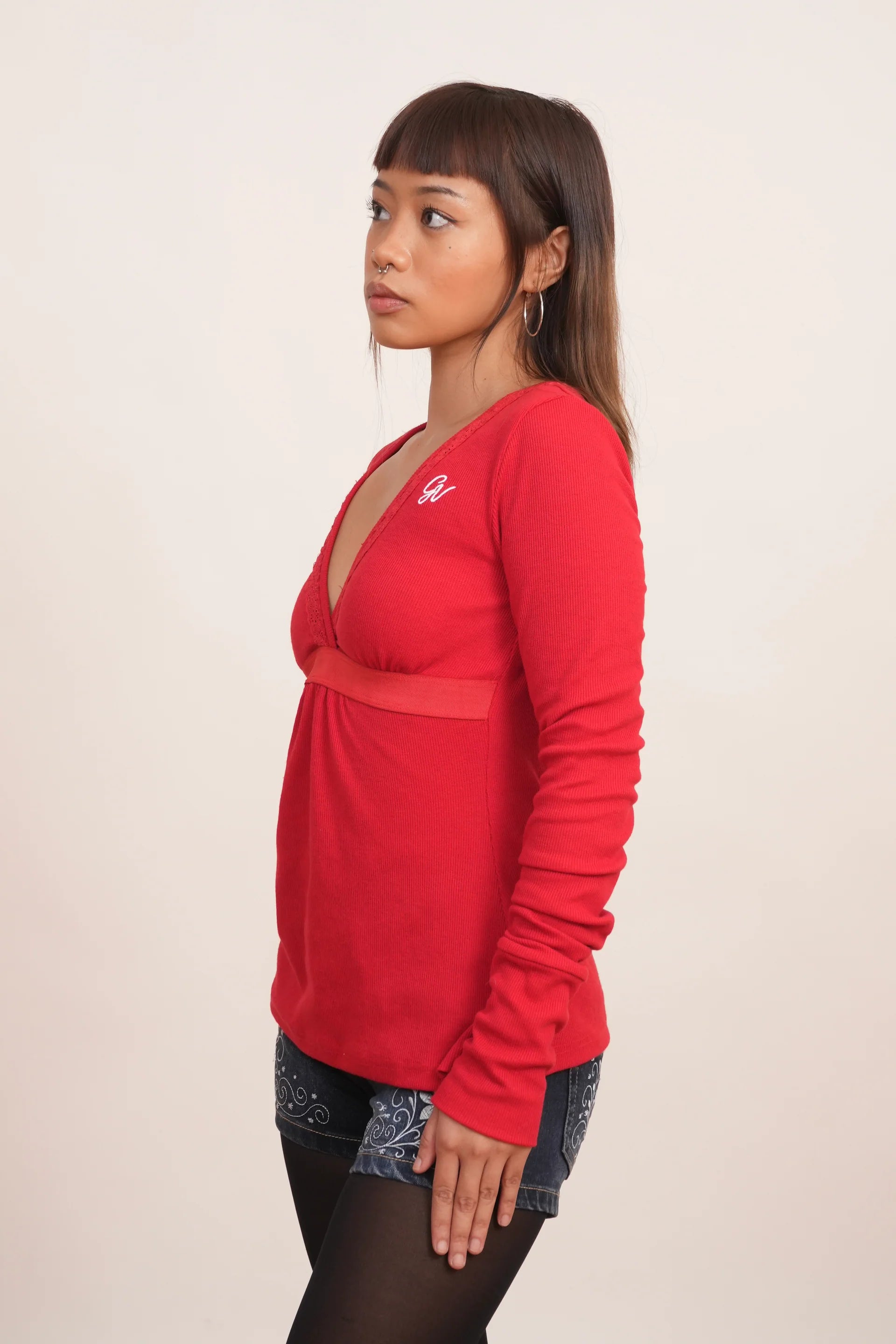 Edith Babydoll Top