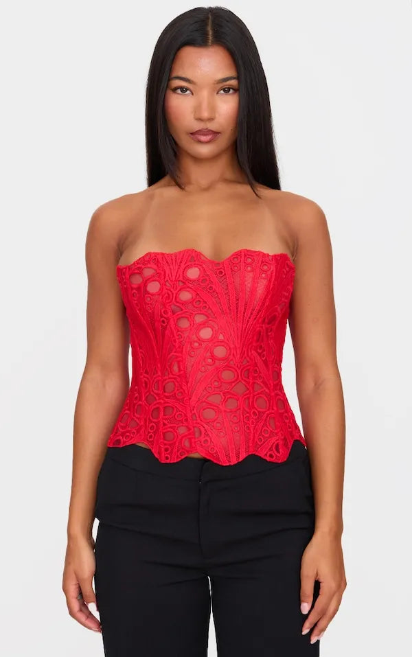 Jodie Lace Corset