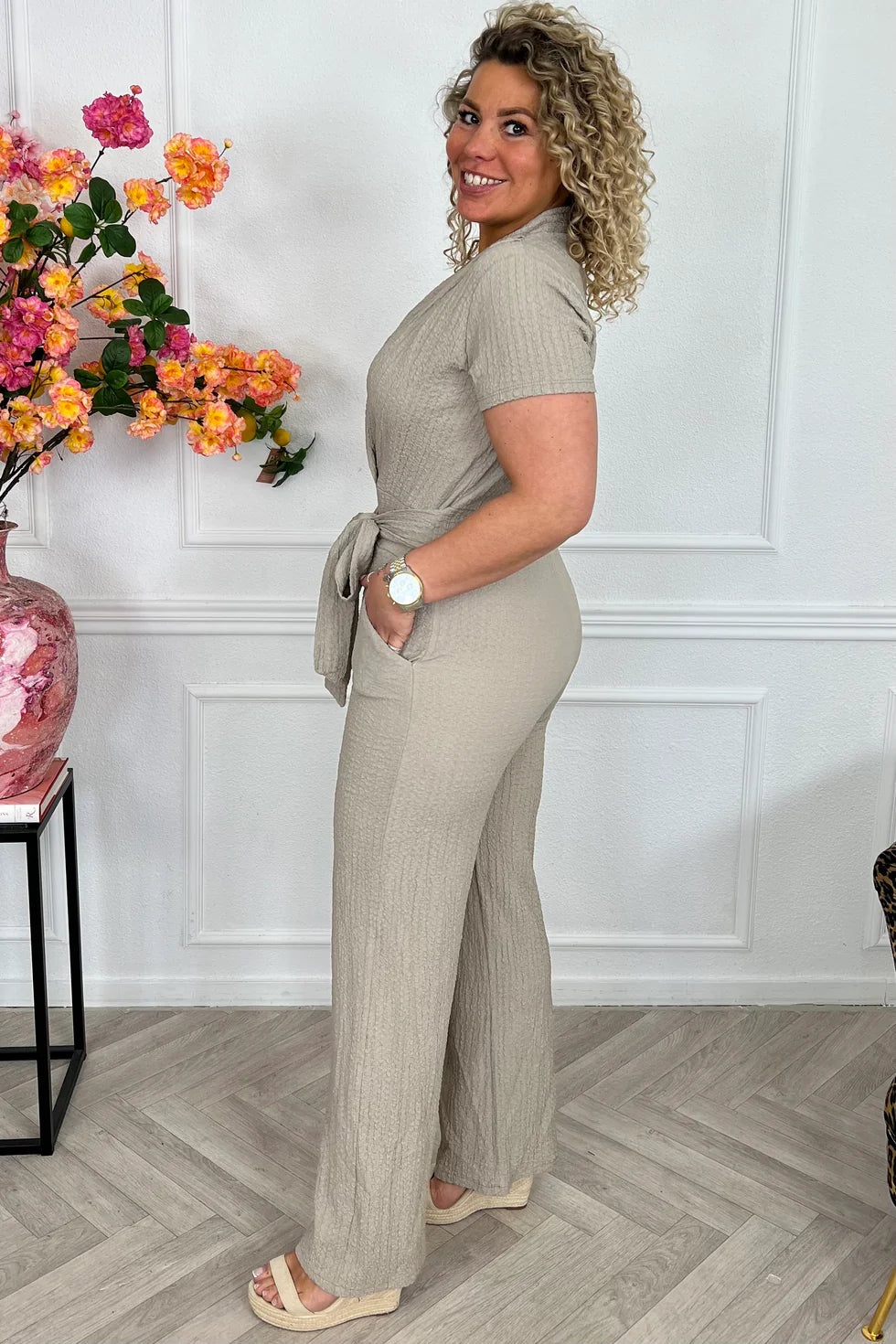 Miriam Bow Jumpsuit