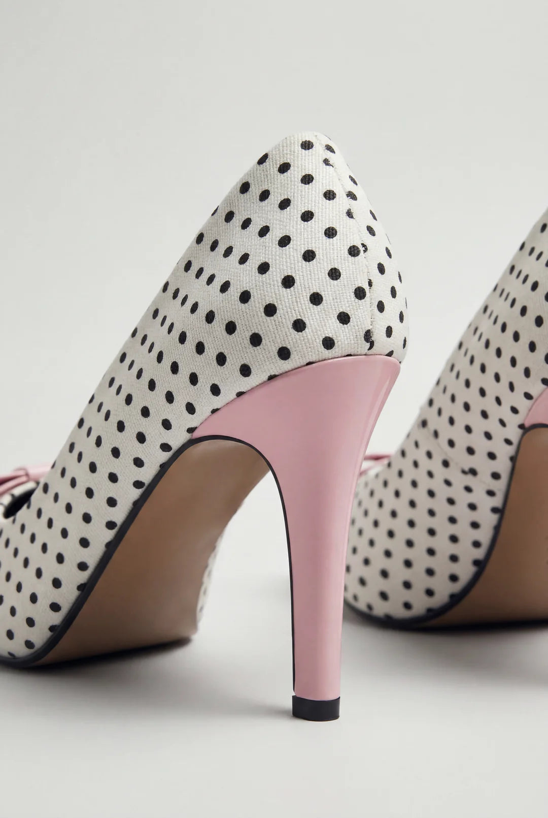 Ella Polka Heels