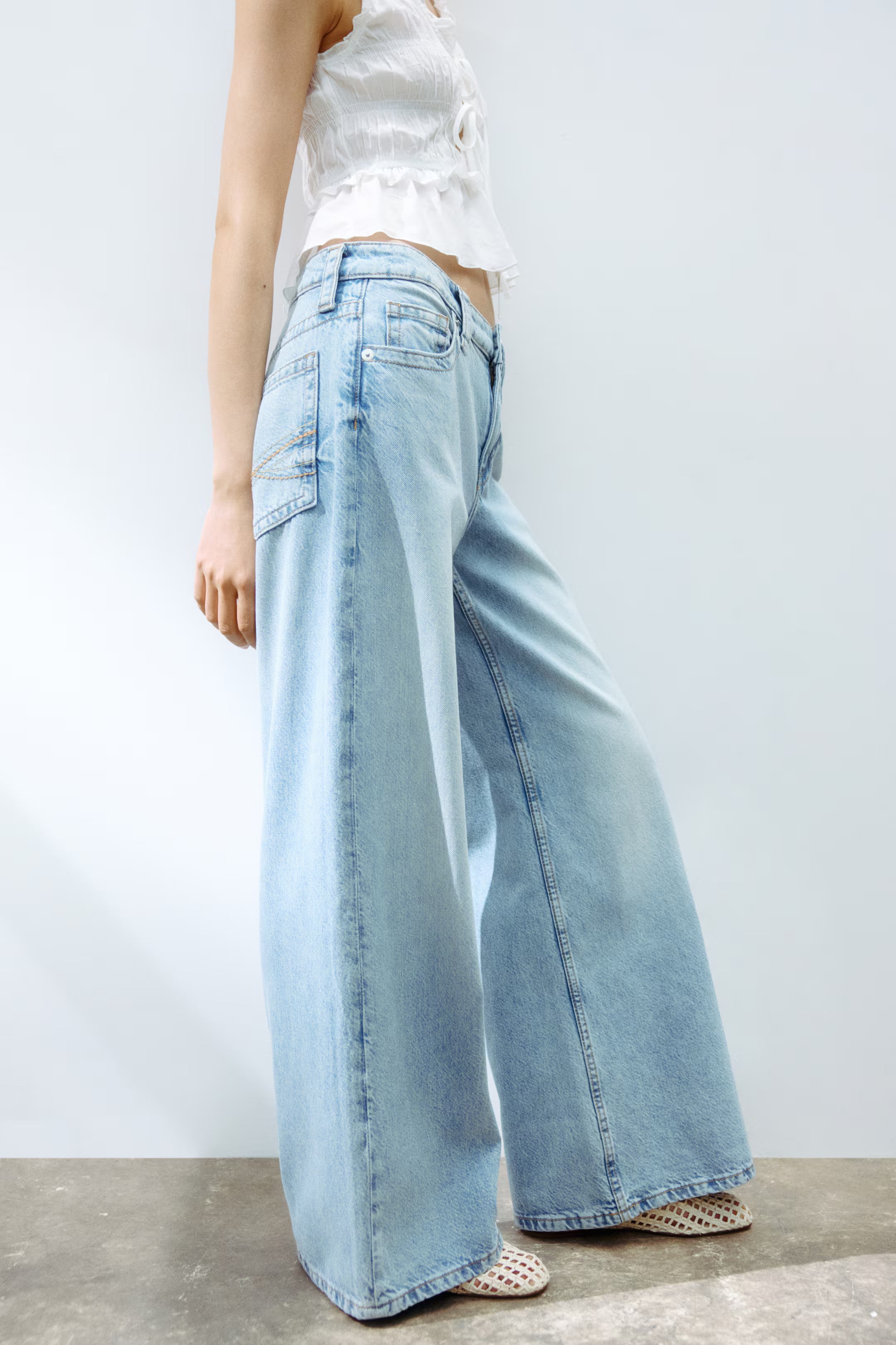 Tilly Baggy Low Waist Jeans