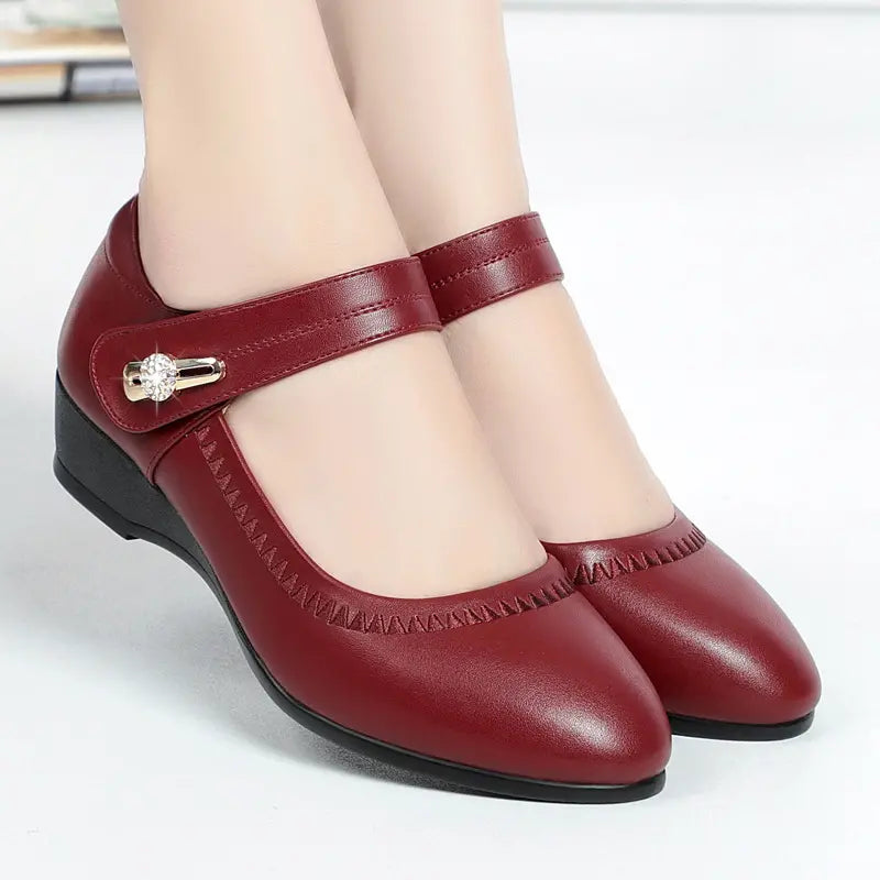 Nadia | Elegant Mid-Heel Comfort Shoes