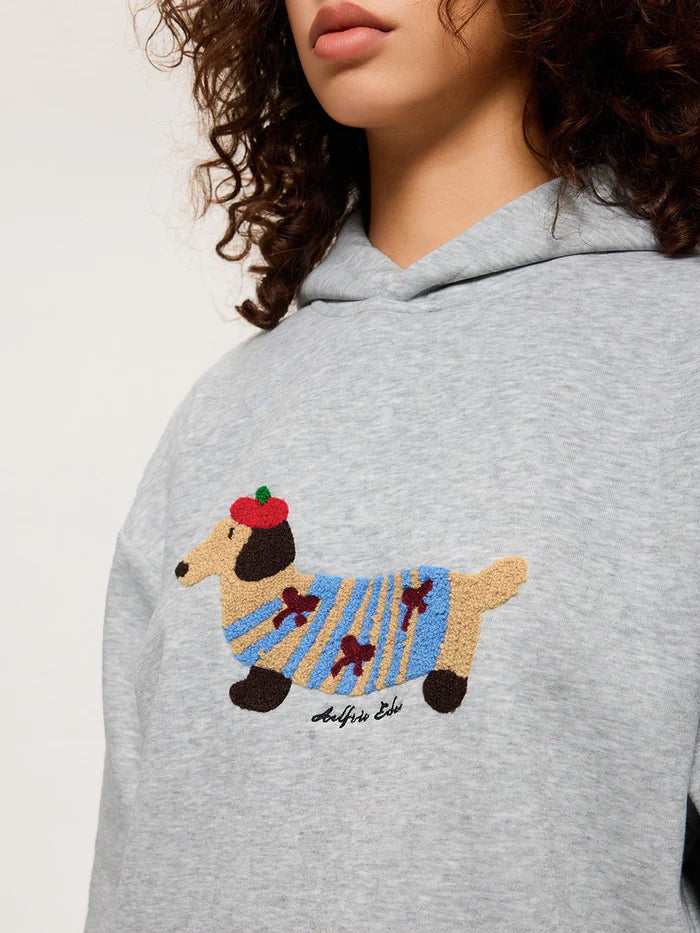 Lola Puppy Hoodie