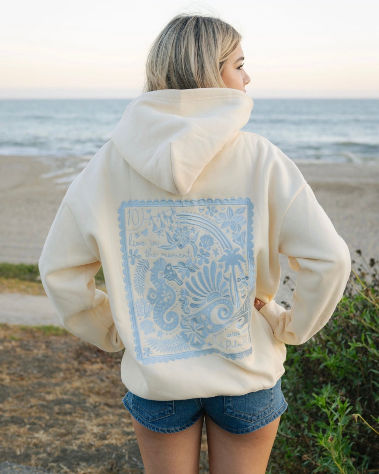 In The Moment Hoodie