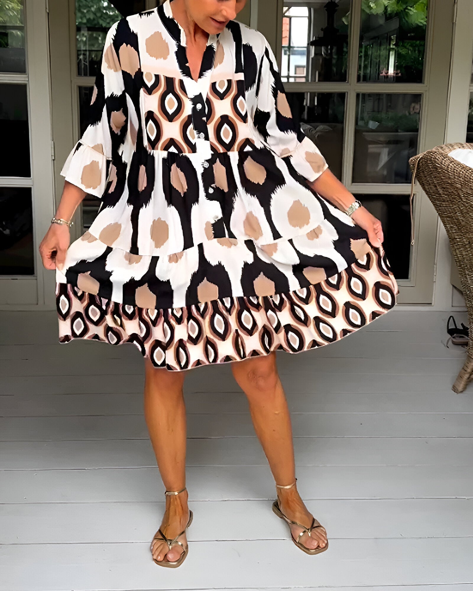 NORA Midi Dress