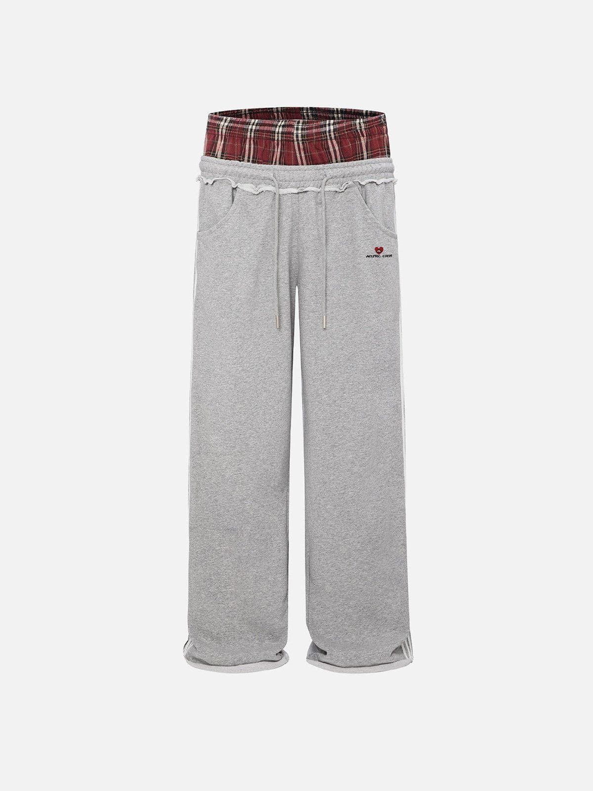 Double Waist Super Baggy Sweatpants