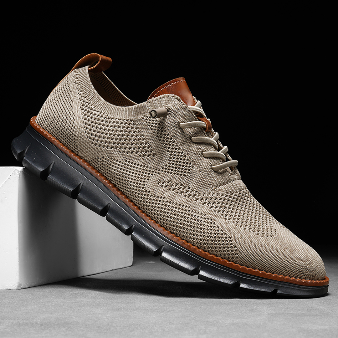 Lewis – Mesh Knit Shoes