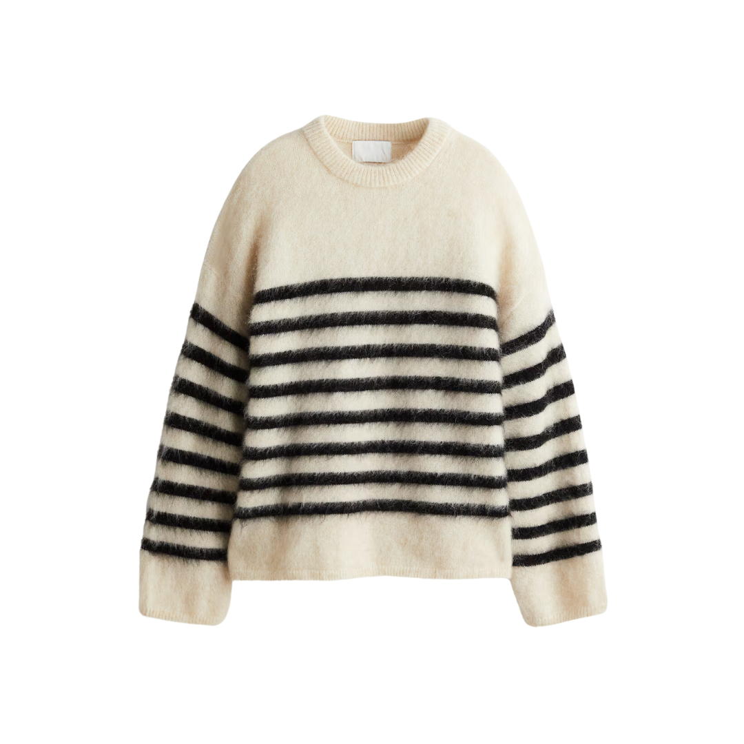 Oversized Knit Trui - LOUVELLI