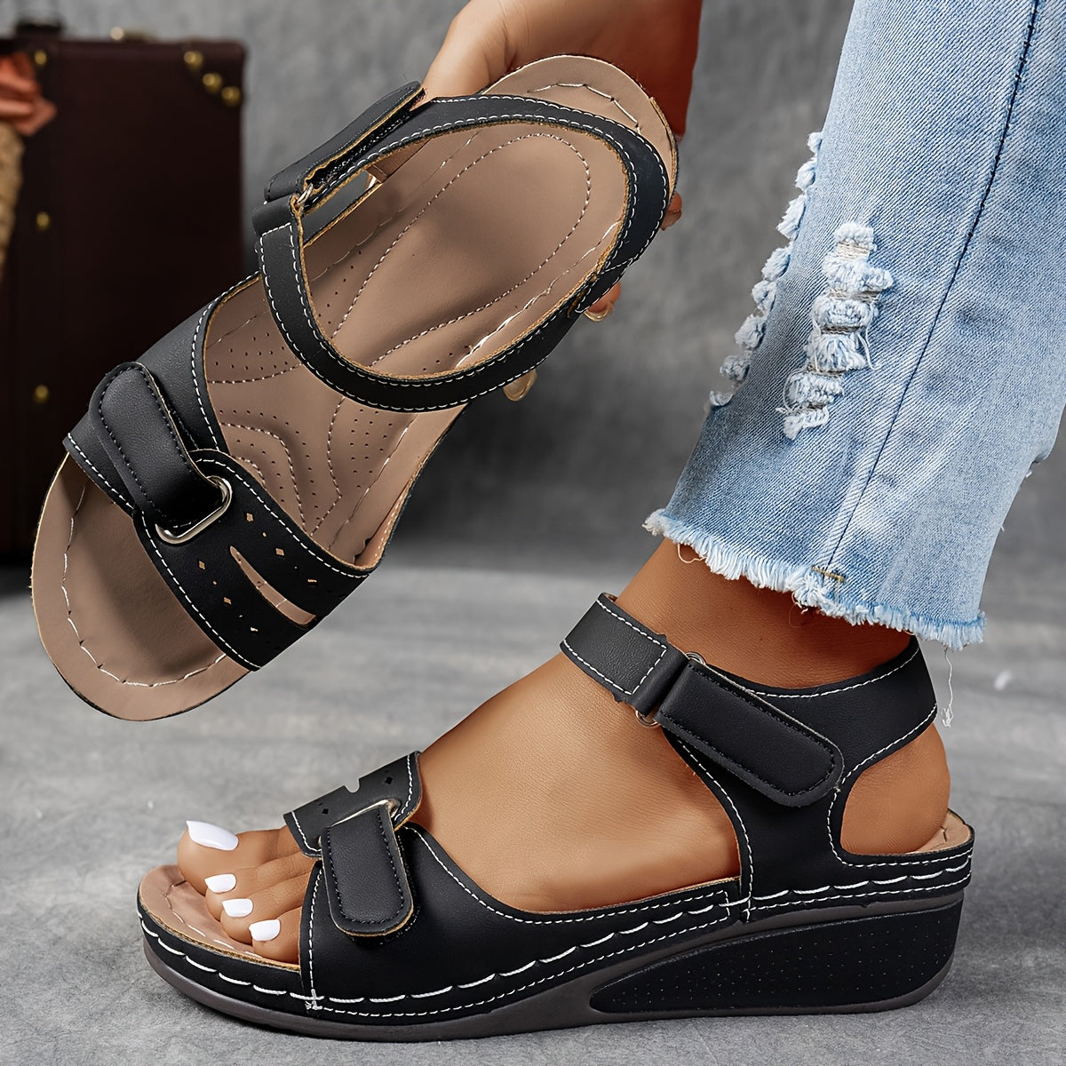 Macey | Elegant Ergonomic Sandals
