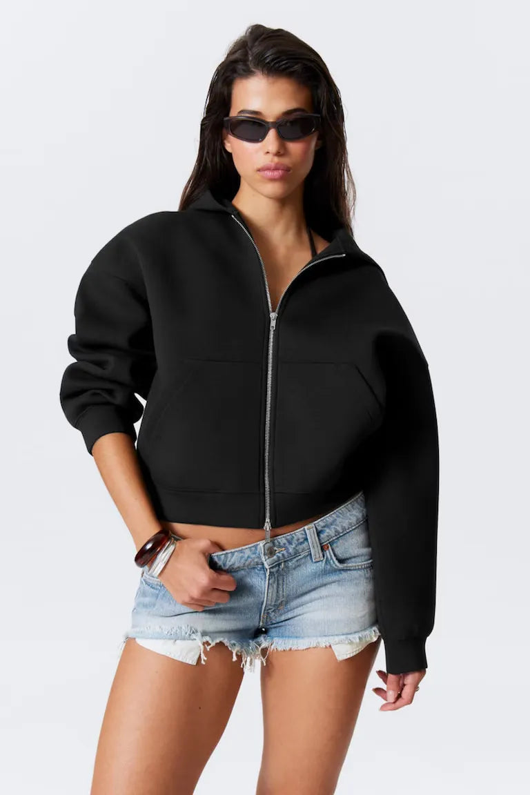Diana Hooded Vest Jacket