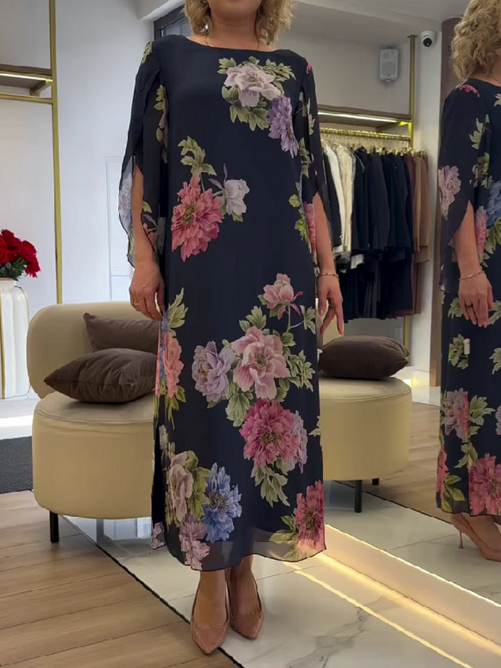 Florence | Floral Maxi Dress