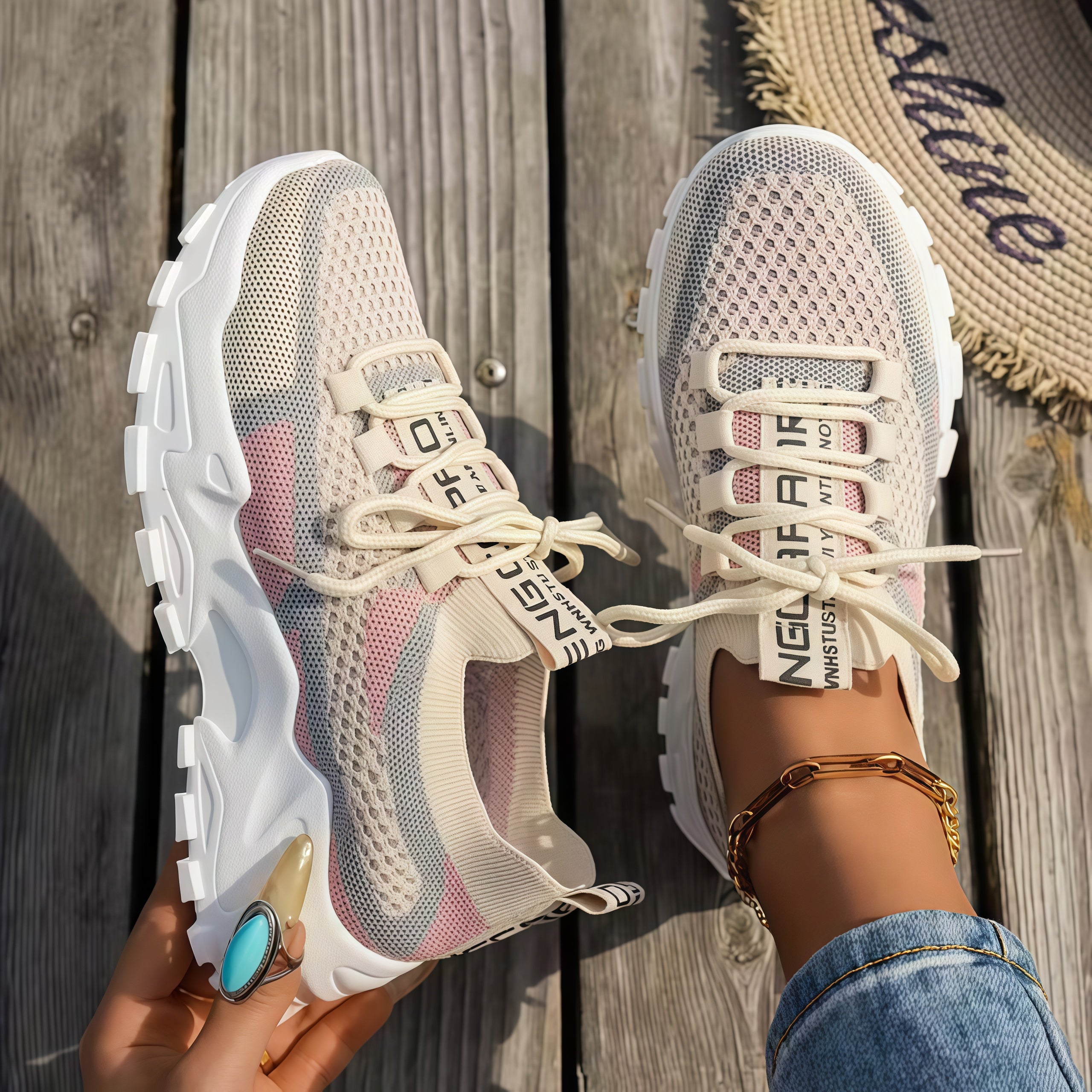 Pamela | Lightweight Comfort Trainers