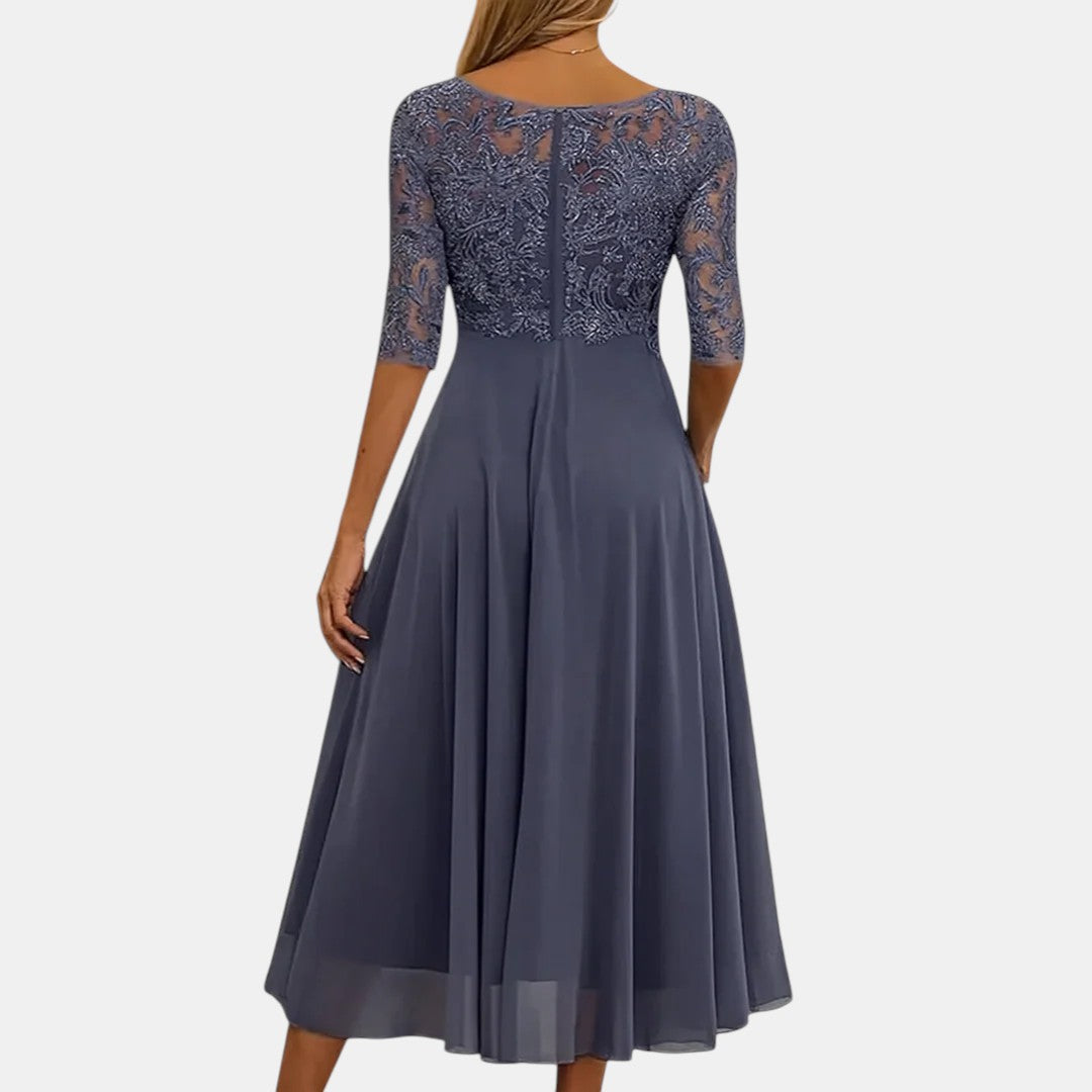 Hana Elegant Lace Dress