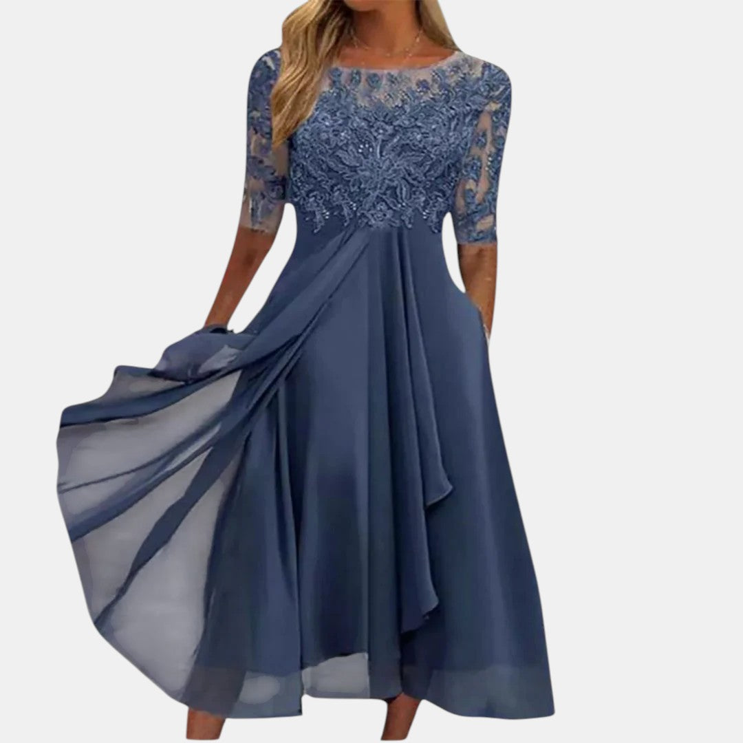 Hana Elegant Lace Dress