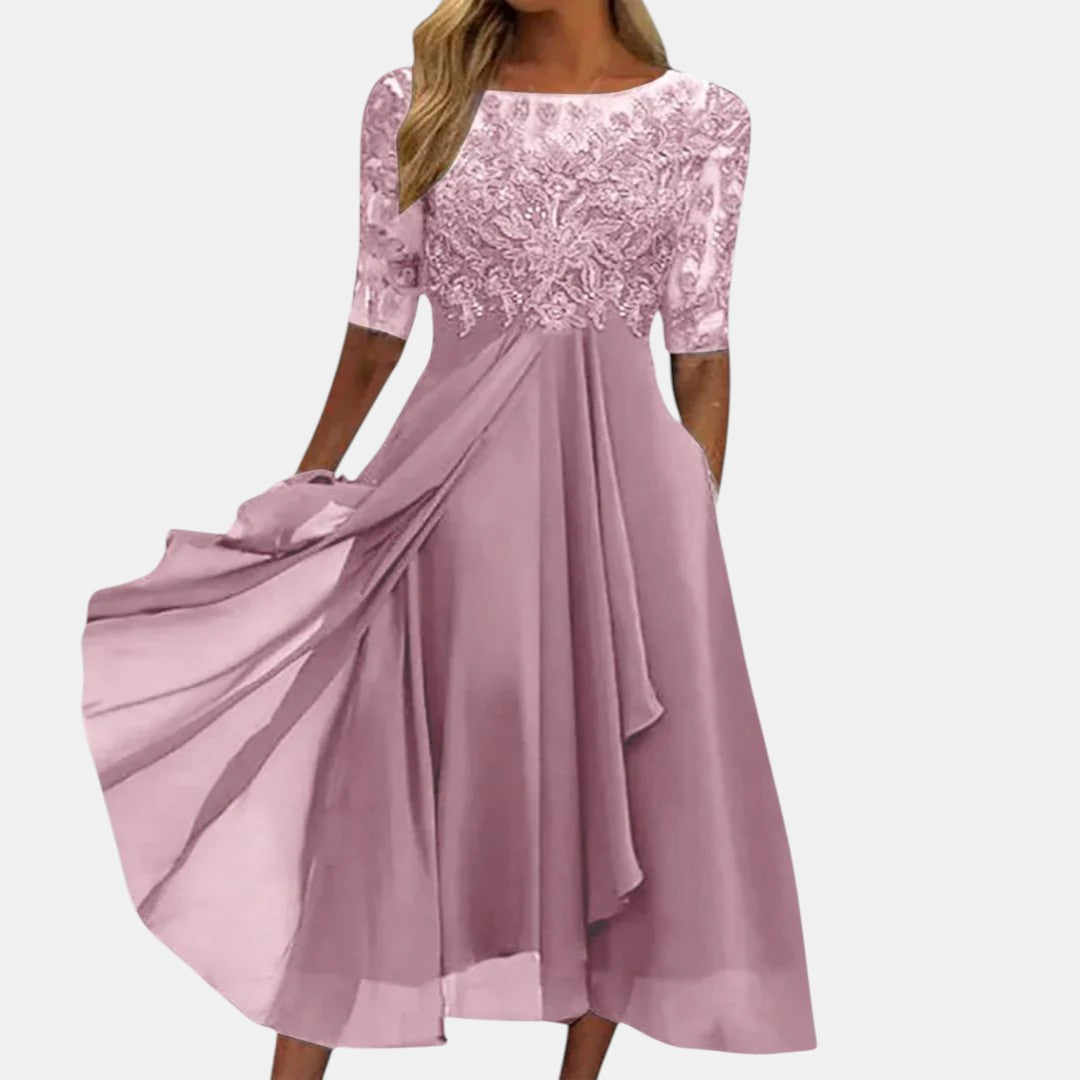 Hana Elegant Lace Dress