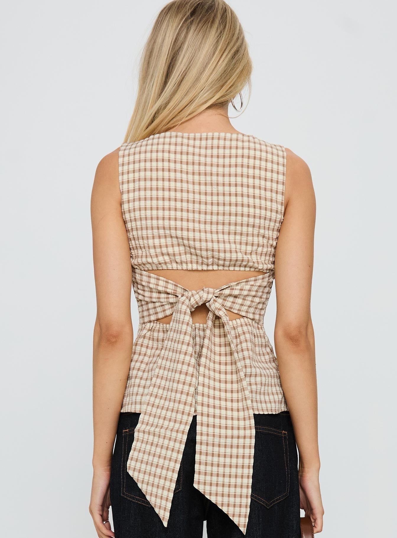 Tessa Woven Top