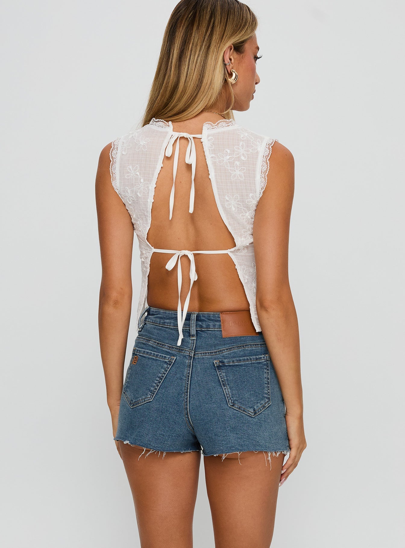 Janet Low Rise Mini Skort