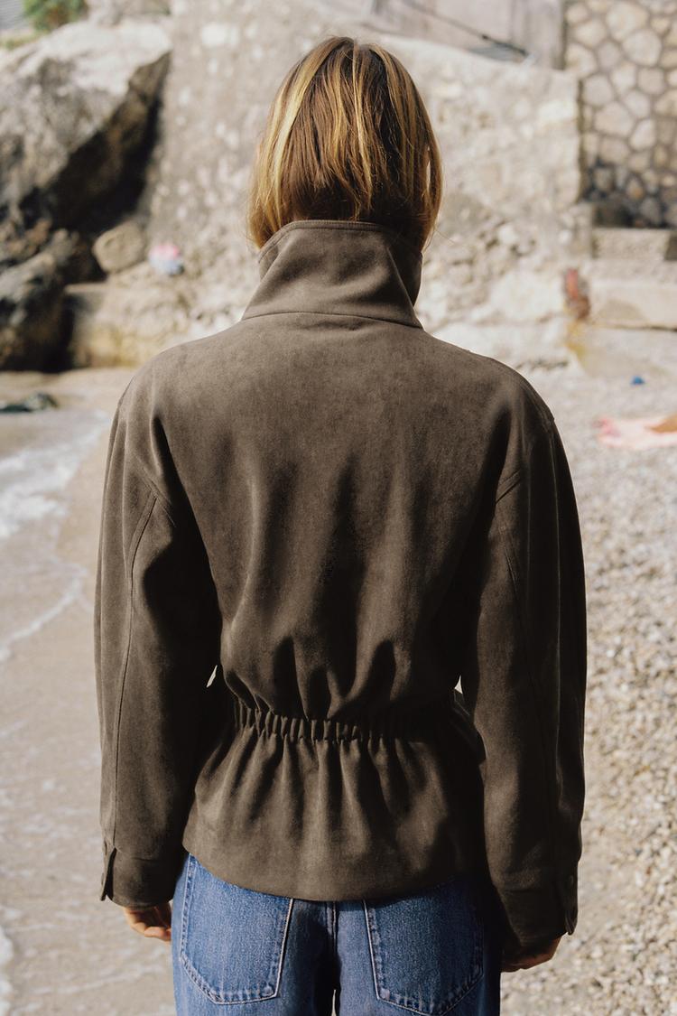 Anya Suede Jacket