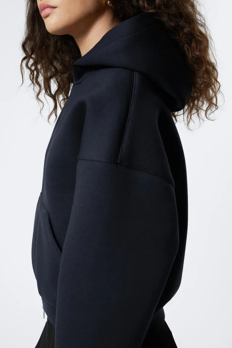 Diana Hooded Vest Jacket