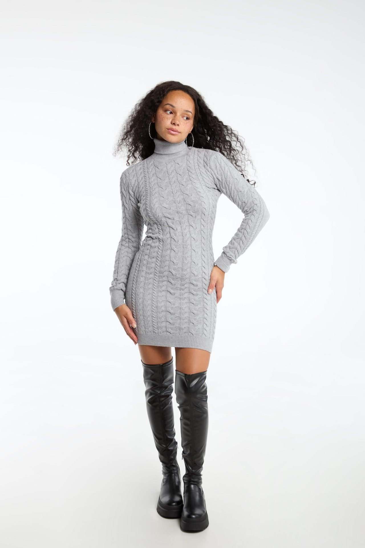 Eva Knit Mini Dress