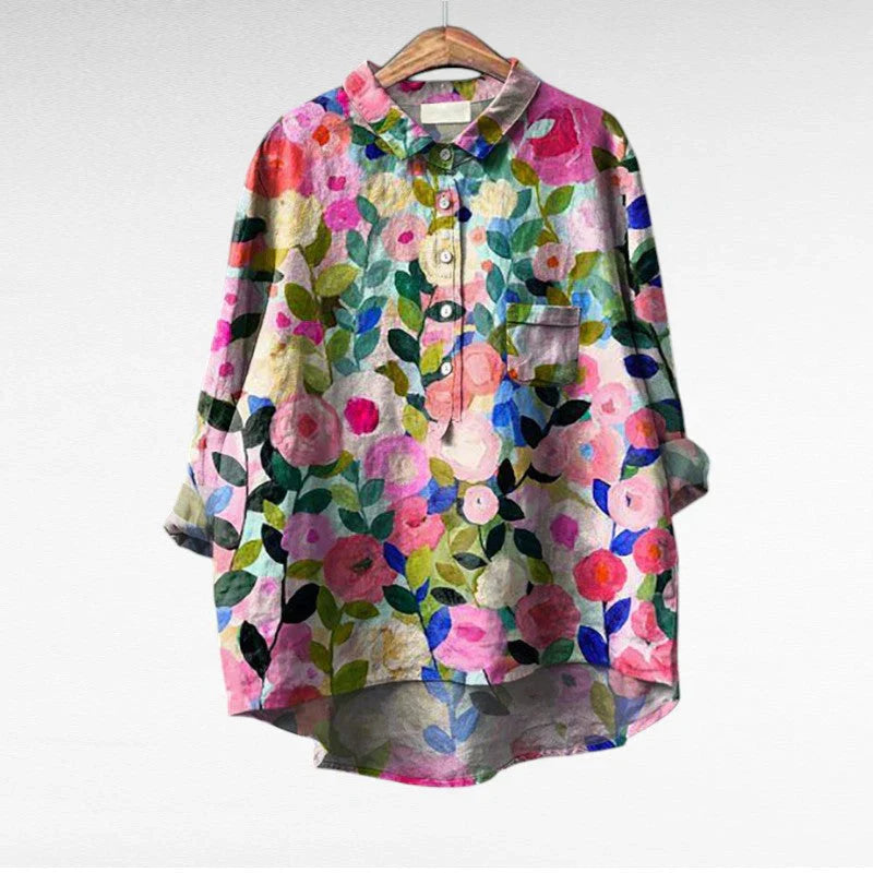 Lauren Artistic Statement Blouse
