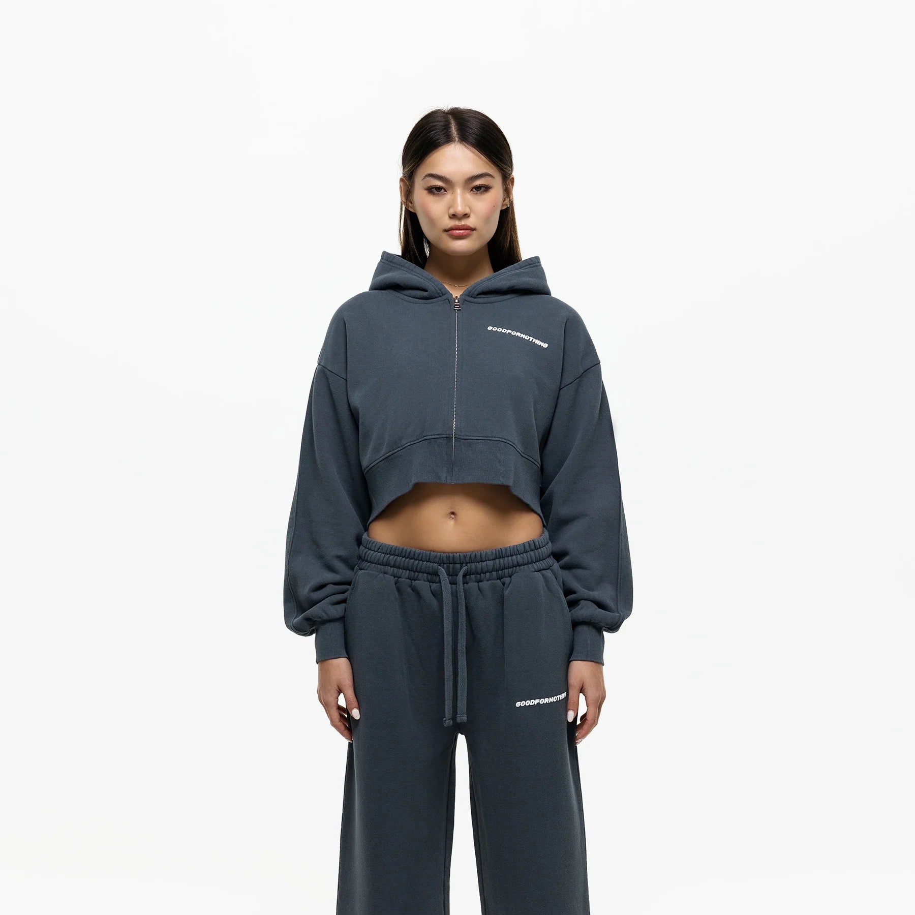 Vintage Wash Hoodie + GRATIS joggers - LOUVELLI