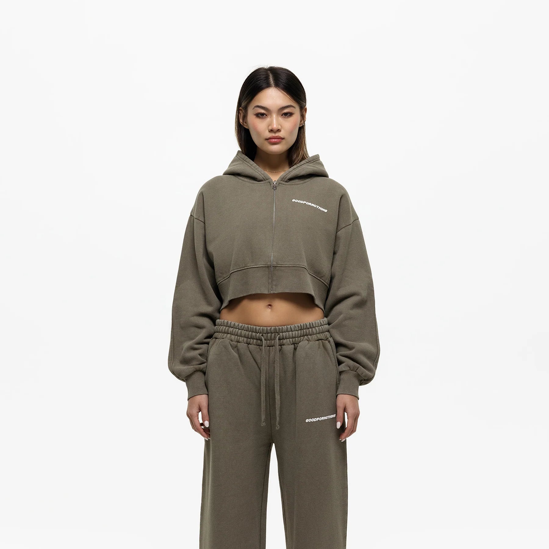 Vintage Wash Hoodie + GRATIS joggers - LOUVELLI