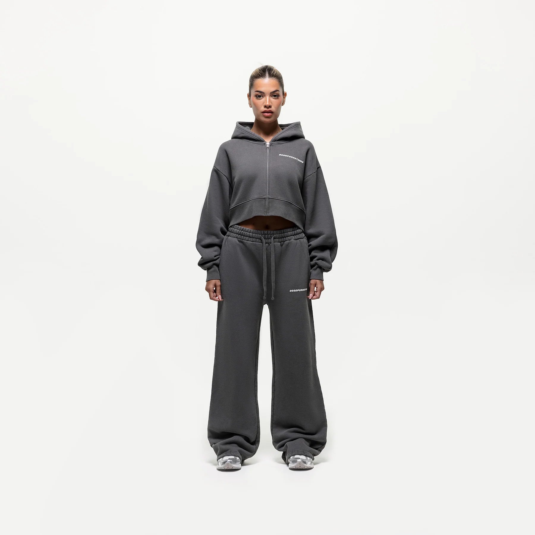 Vintage Wash Hoodie + GRATIS joggers - LOUVELLI