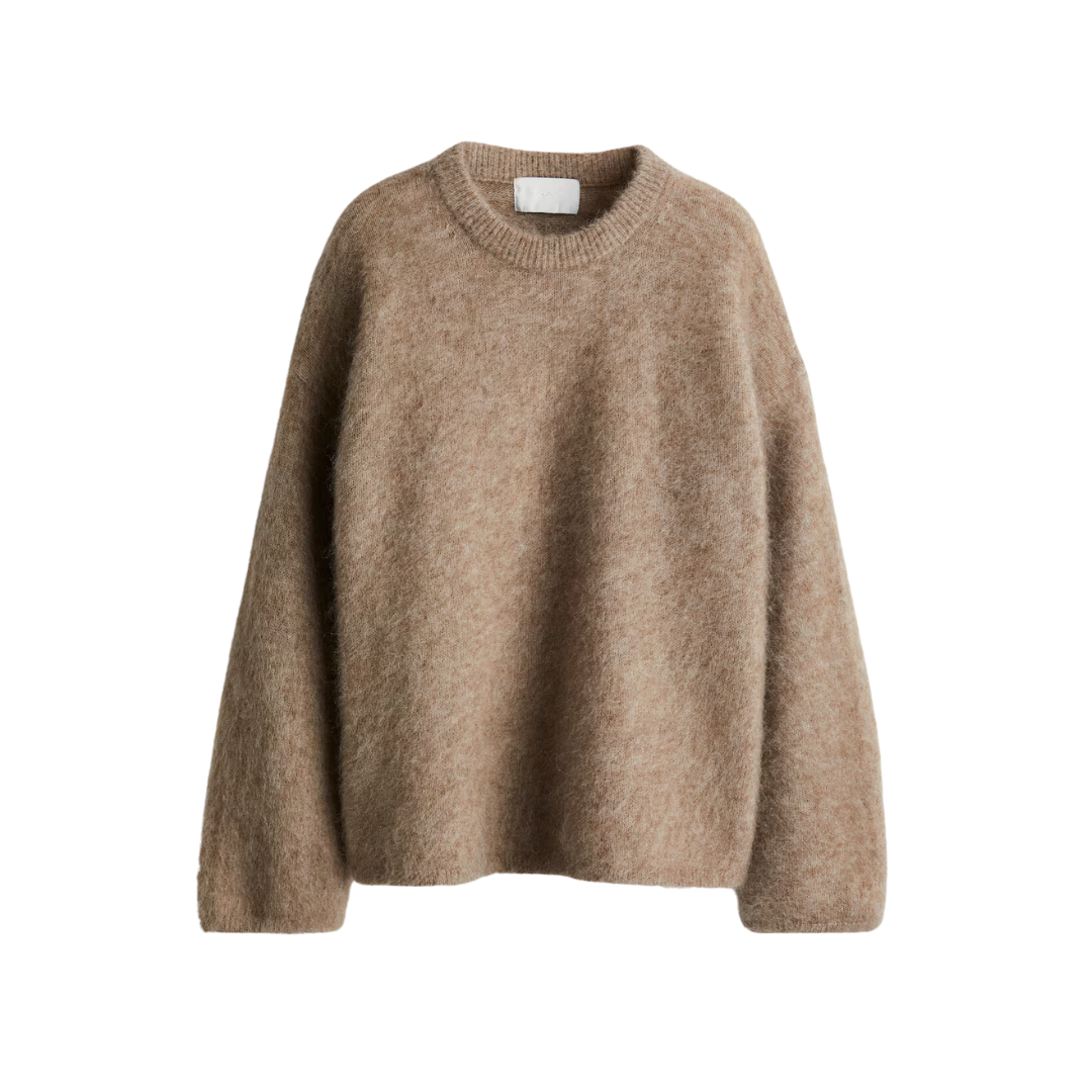 Oversized Knit Trui - LOUVELLI