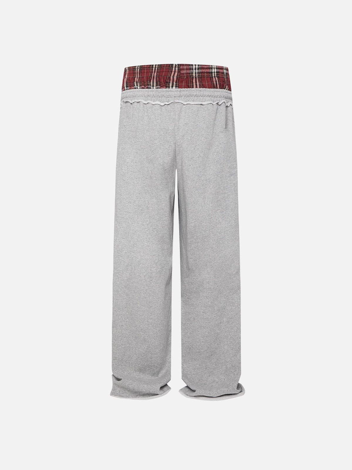 Double Waist Super Baggy Sweatpants