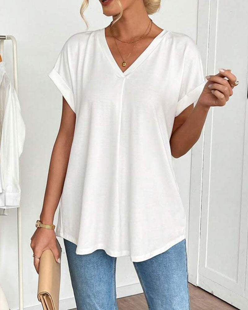 Elle - Short Sleeve T-Shirt