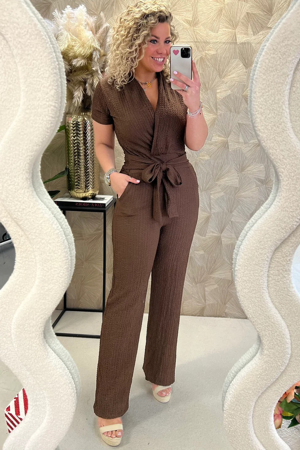 Miriam Bow Jumpsuit