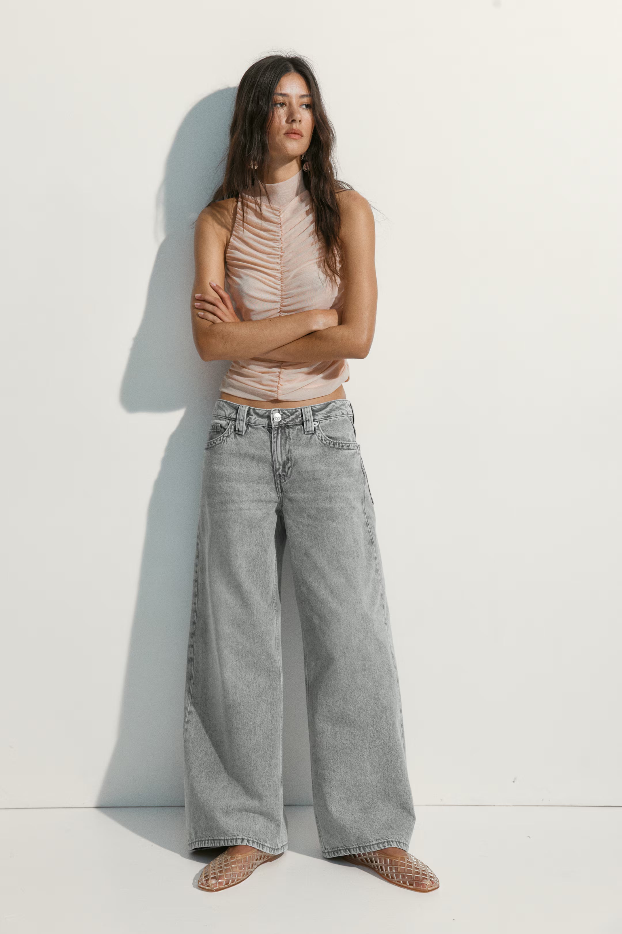 Tilly Baggy Low Waist Jeans
