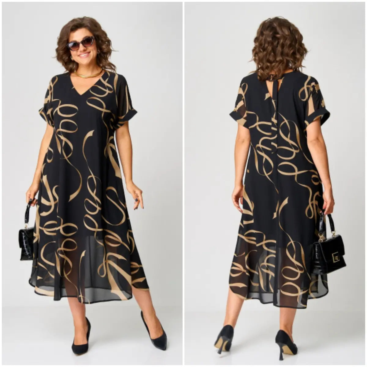 EVIE ELEGANT DRESS