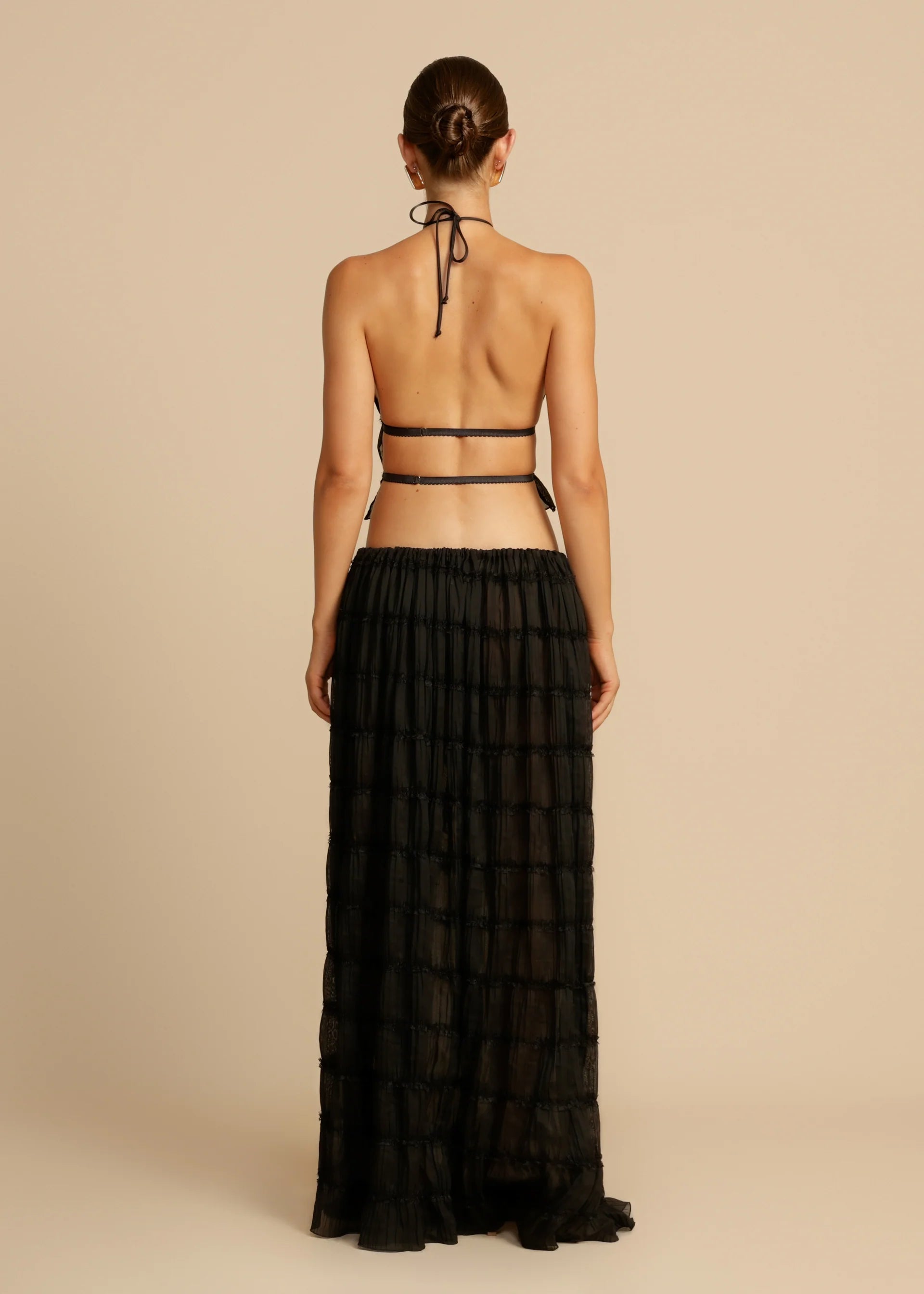Malena Halter Maxi Dress