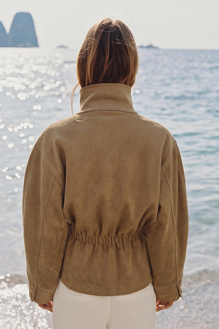 Anya Suede Jacket