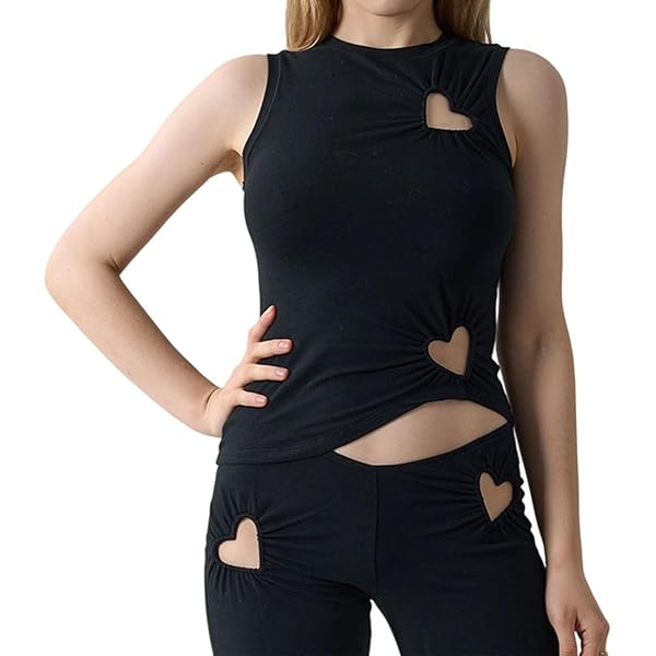 Lenora Heart Top + FREE Heart Leggings
