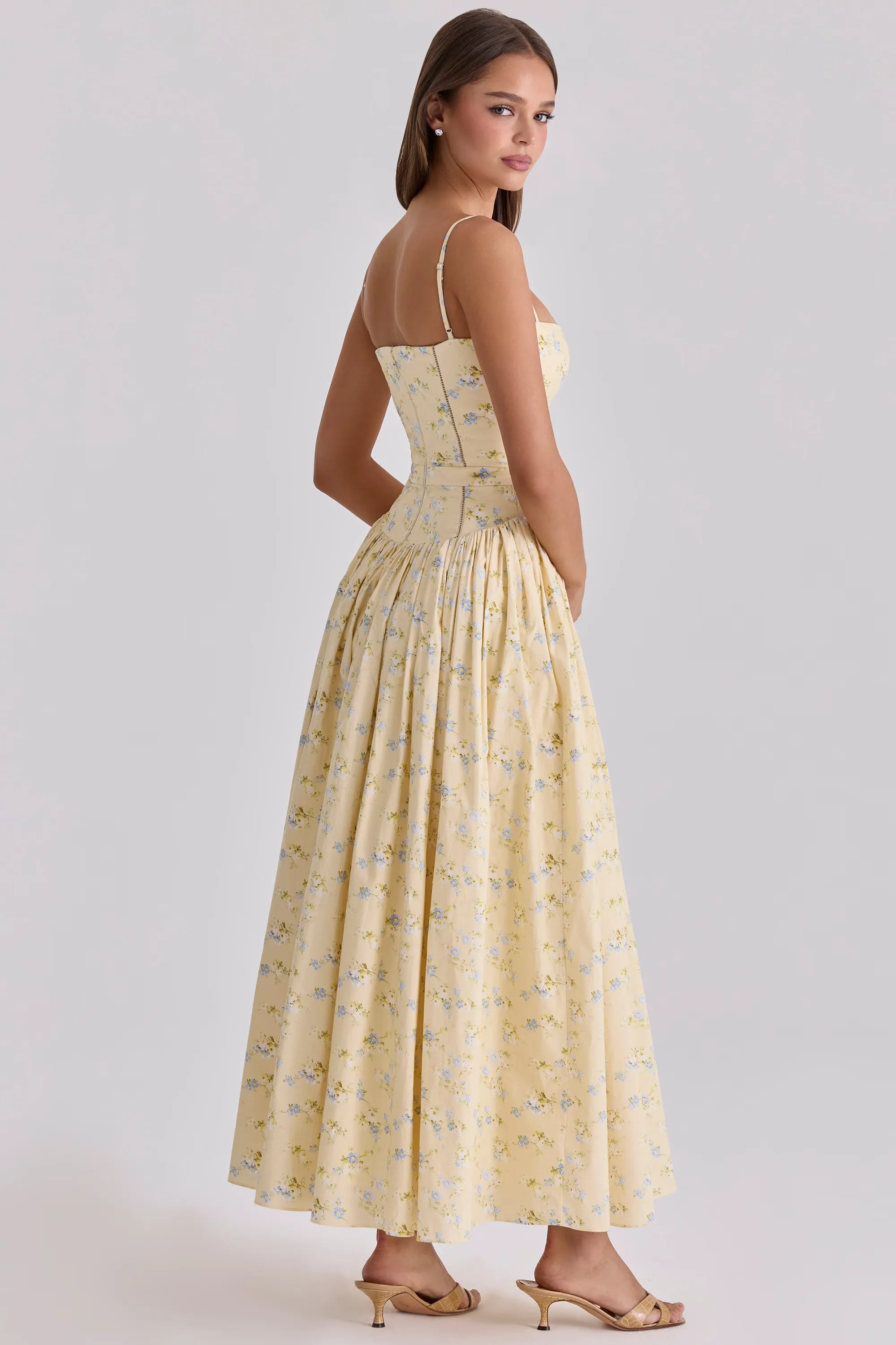 Floral Maxi Sundress