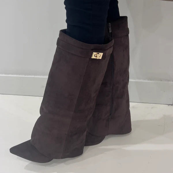 LOUVELLI Boots With Lock